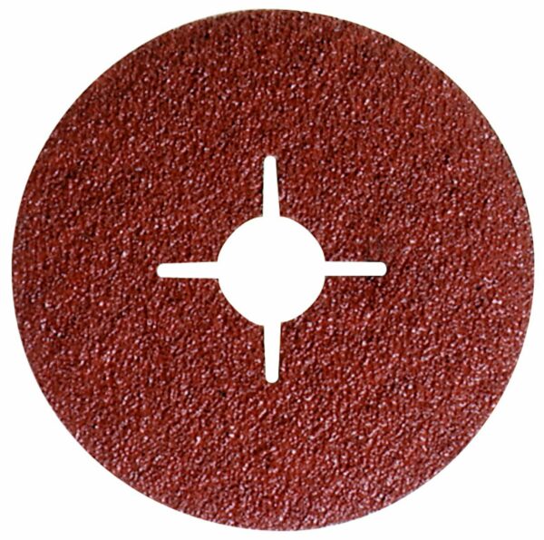 3M Cubitron II Fíbrový Disk 987C, Oranžový, 125 mm x 22 mm, 80+