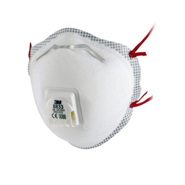 Časticový respirátor 3M 8833 R D FFP3